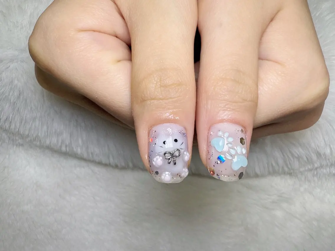 ネイル ハンドネイル Mojo Nailのネイルデザイン