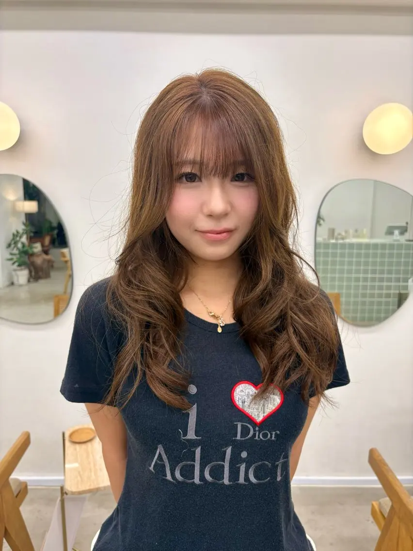 ロング ヘアカラー トリートメント 英 このみのヘアスタイル