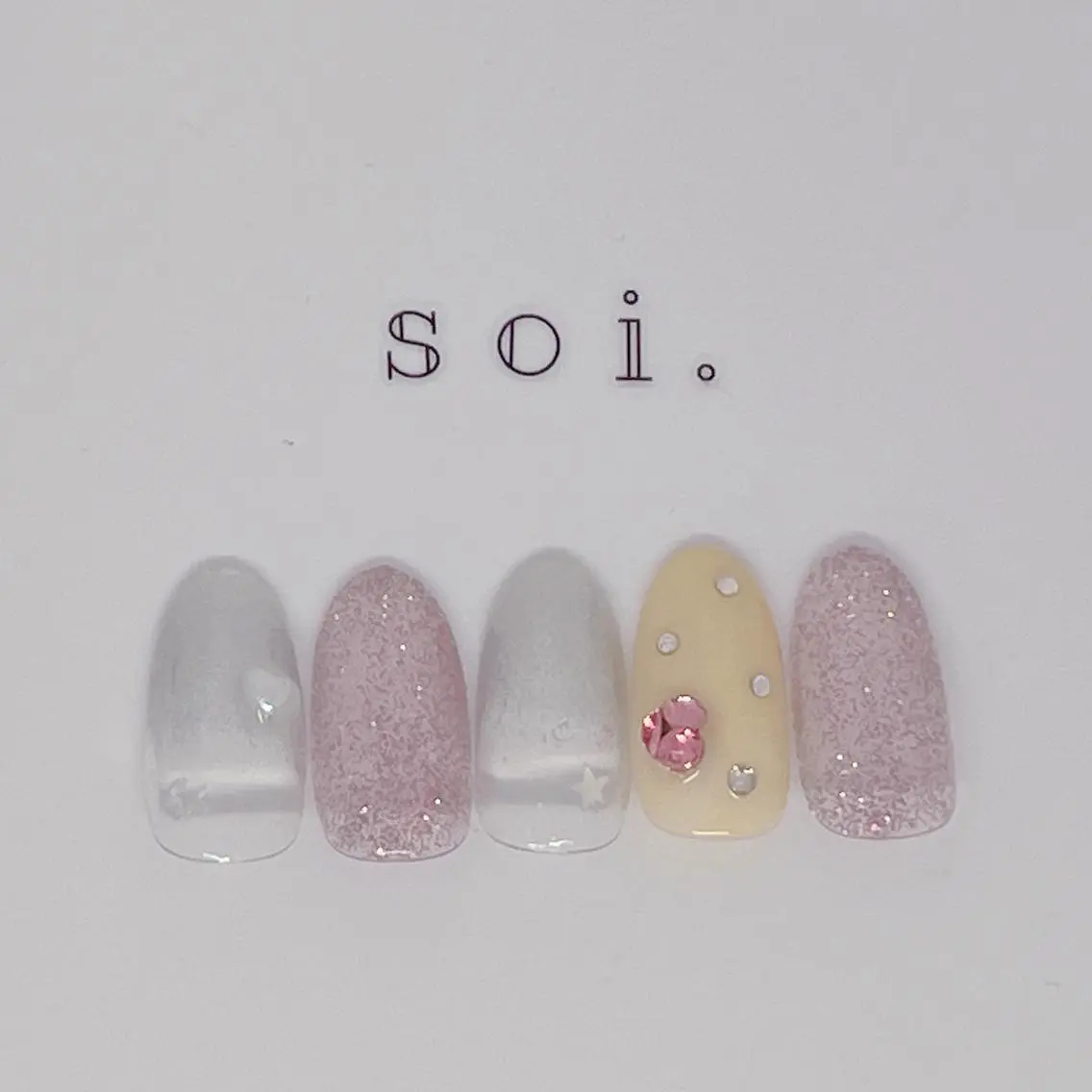 ネイル soi.. .のネイルデザイン
