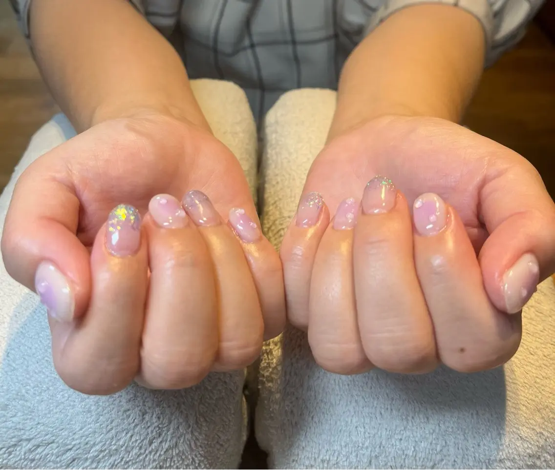 ネイル ハンドネイル ouchi. de.nailのネイルデザイン