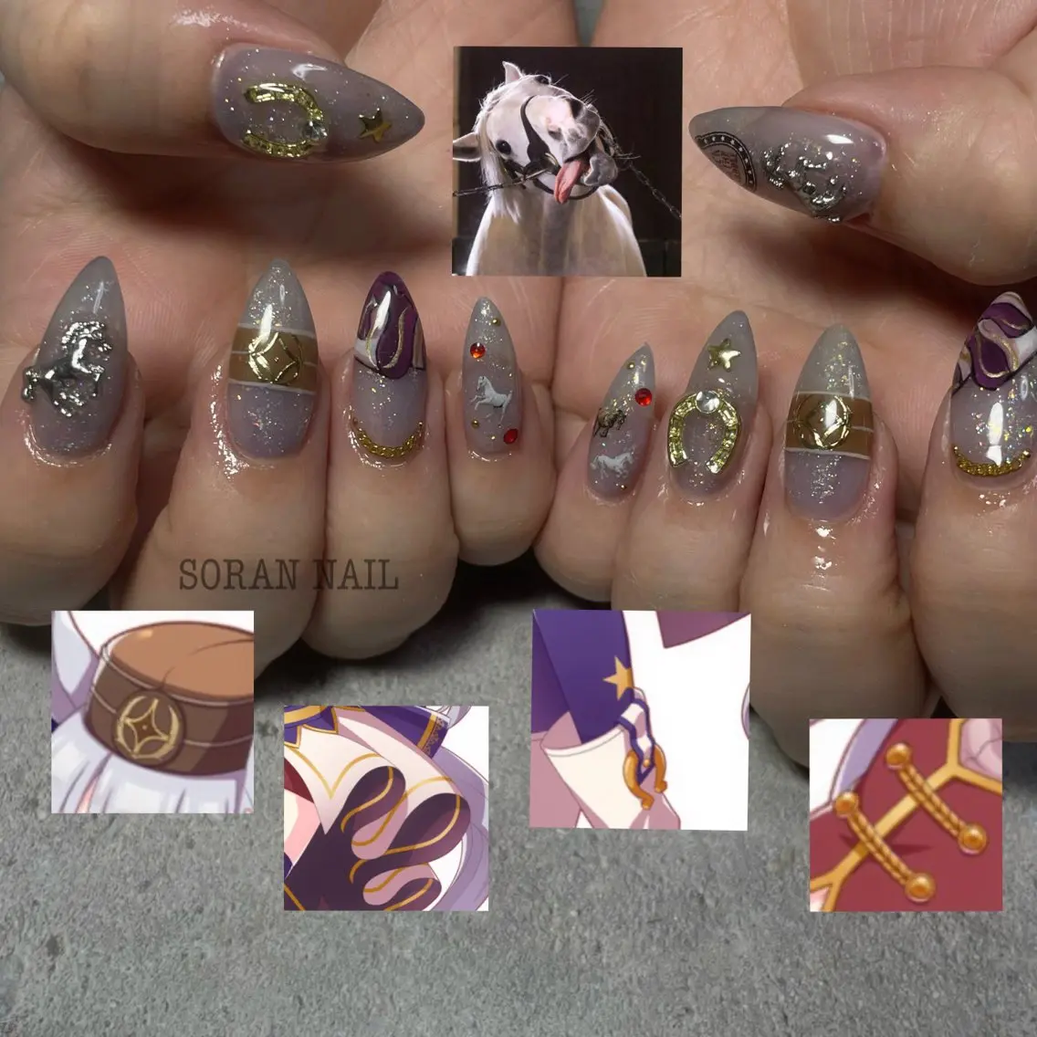 ネイル ハンドネイル soran nailのネイルデザイン