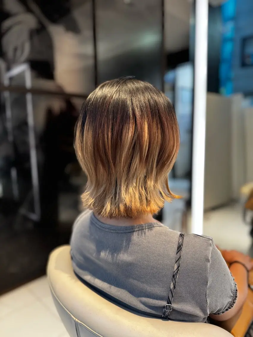 ミディアム 🤍たむら みなみ 銀座🤍のヘアスタイル