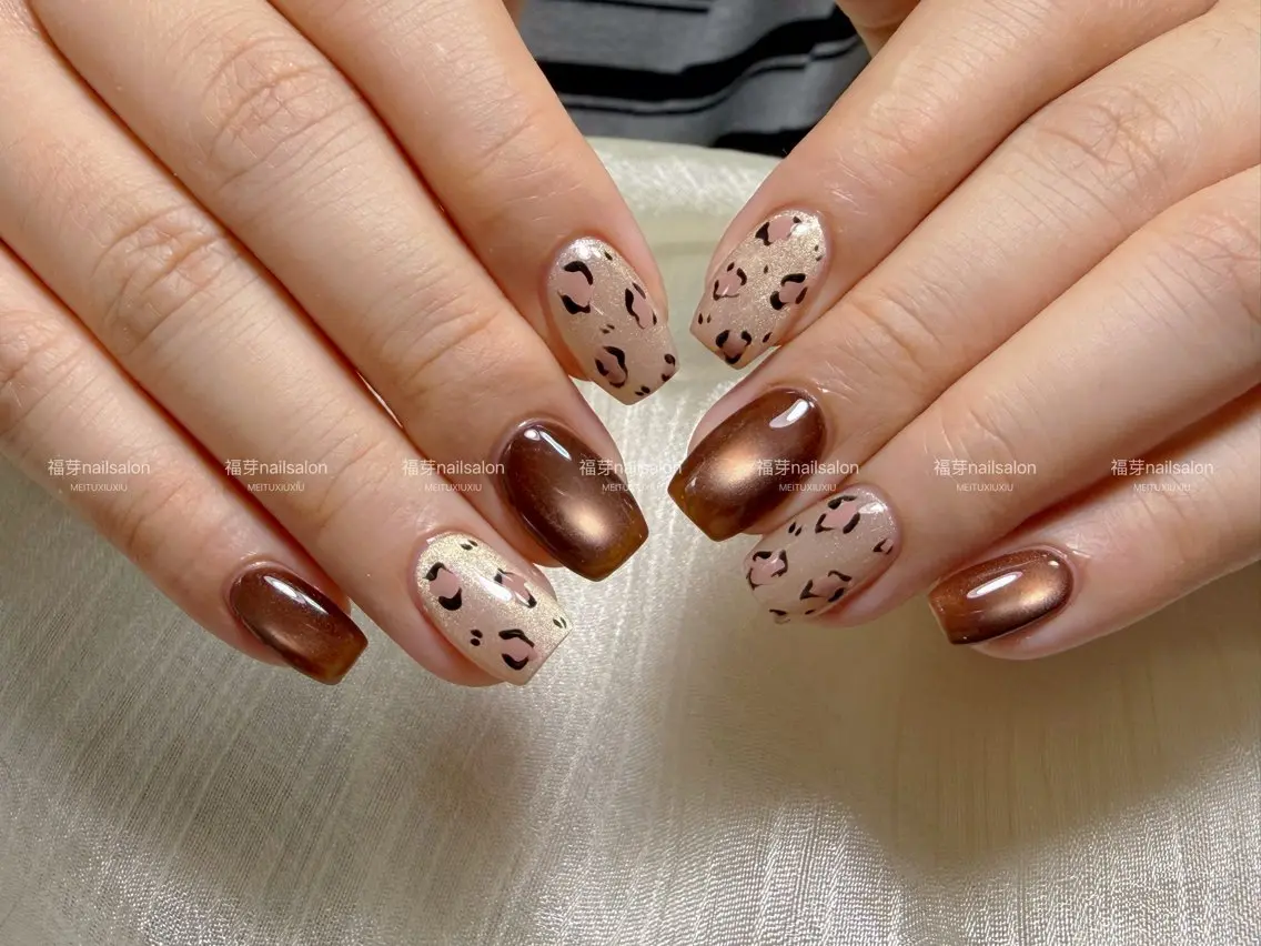 ネイル ハンドネイル 福芽 NailSalonのネイルデザイン