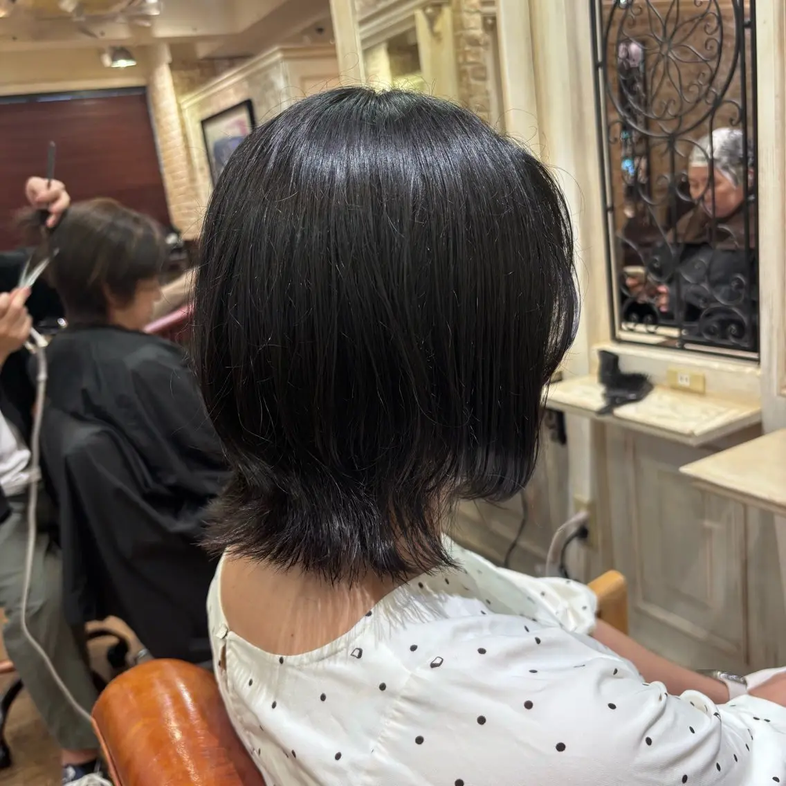 ミディアム 田尾 凌雅のヘアスタイル
