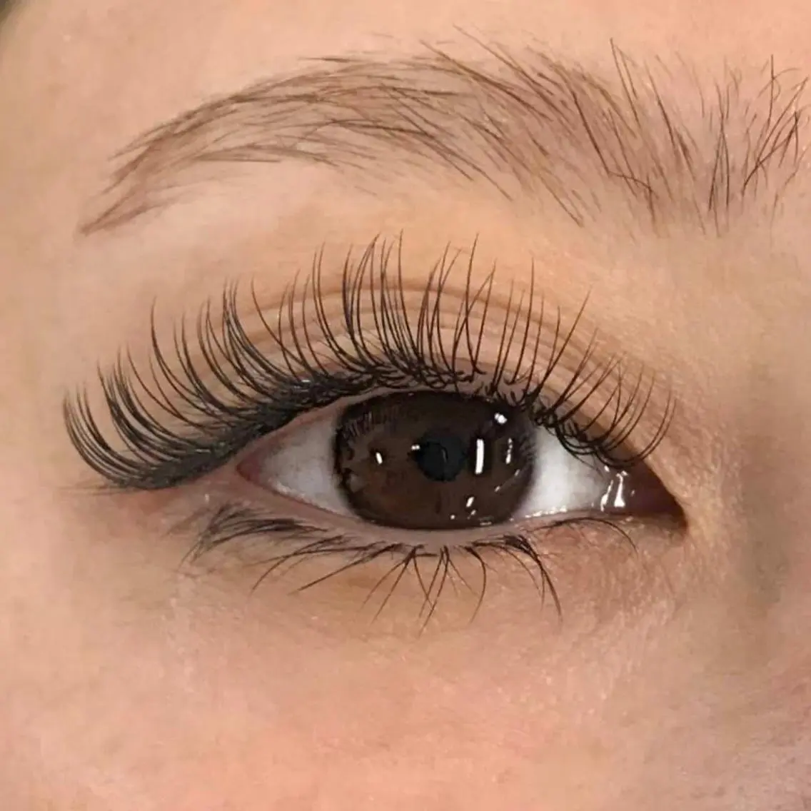 マツエク・マツパ アップワードラッシュ マツエク eyelist rie.のマツエク・マツパデザイン