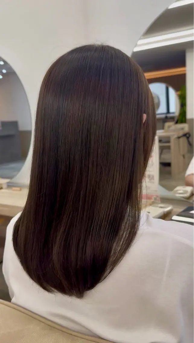 ミディアム 大滝 まやのヘアスタイル
