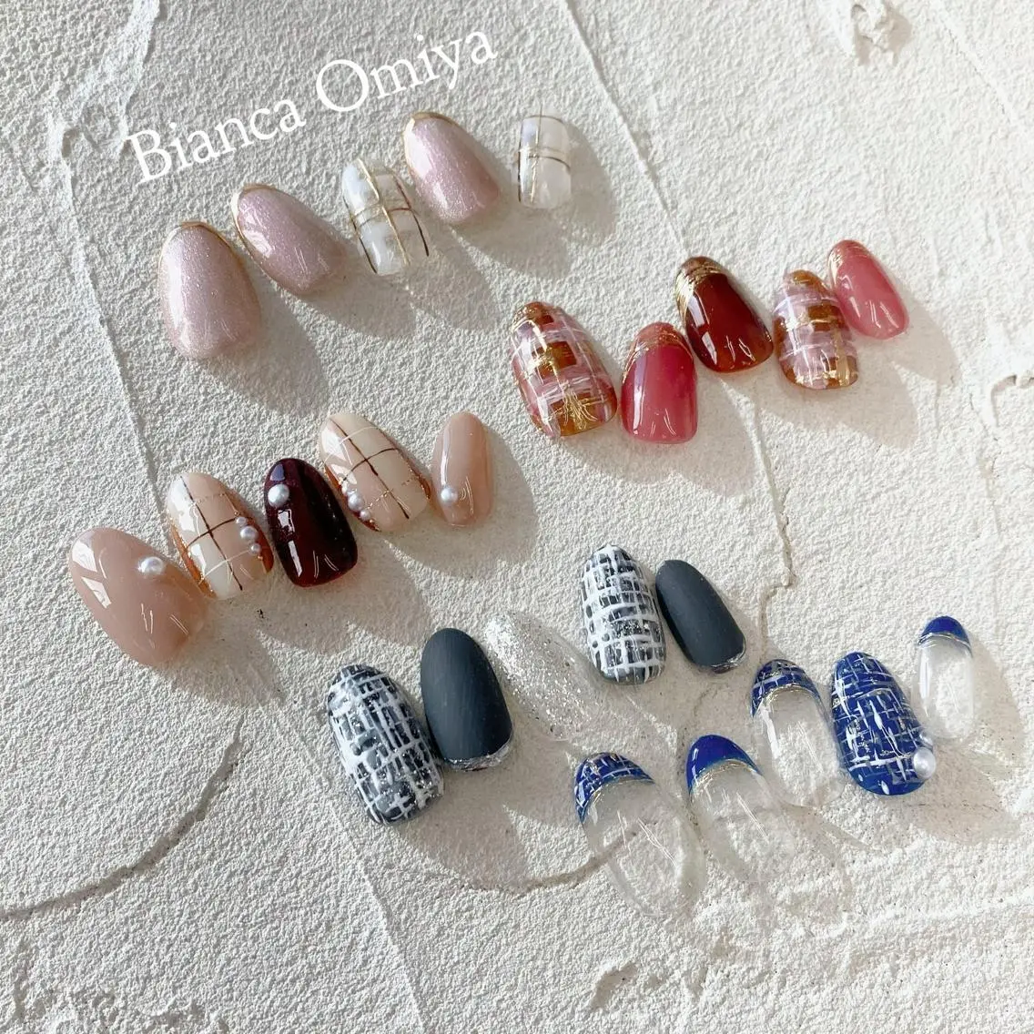 ネイル ハンドネイル Bianca大宮店 上野のネイルデザイン