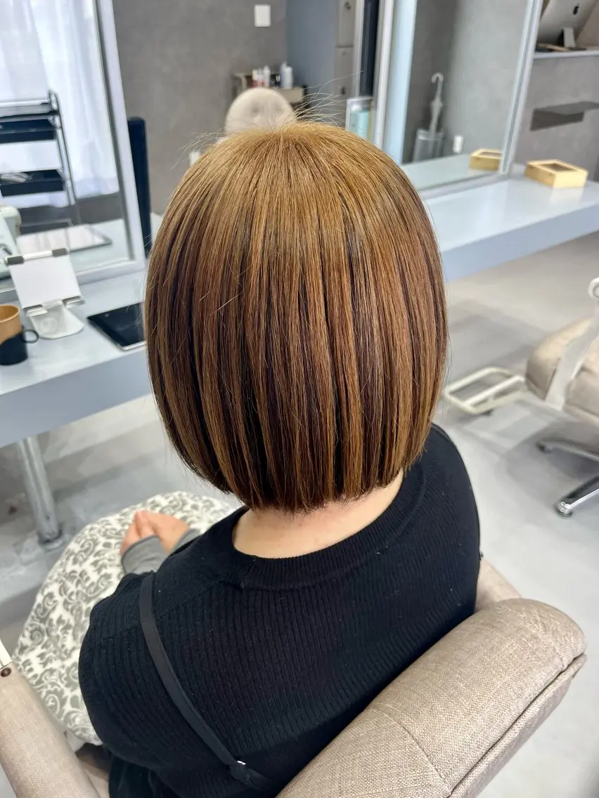 カラー ARCANA イホリのヘアスタイル