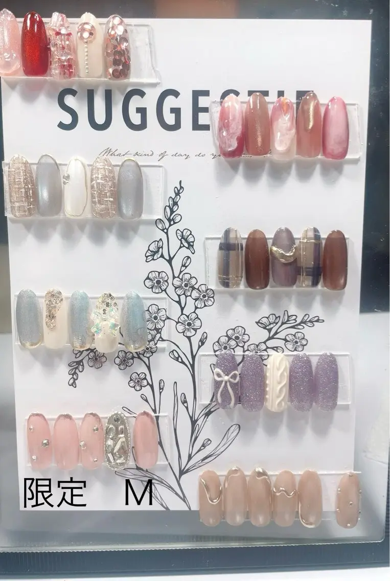 ネイル アートネイル ハンドネイル yochi nailのネイルデザイン