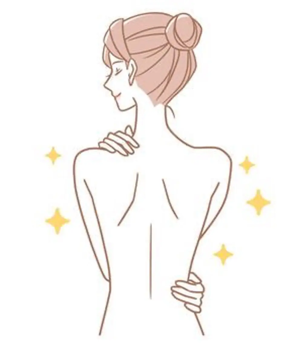 ボディメイク【バック＆アーム】の写真