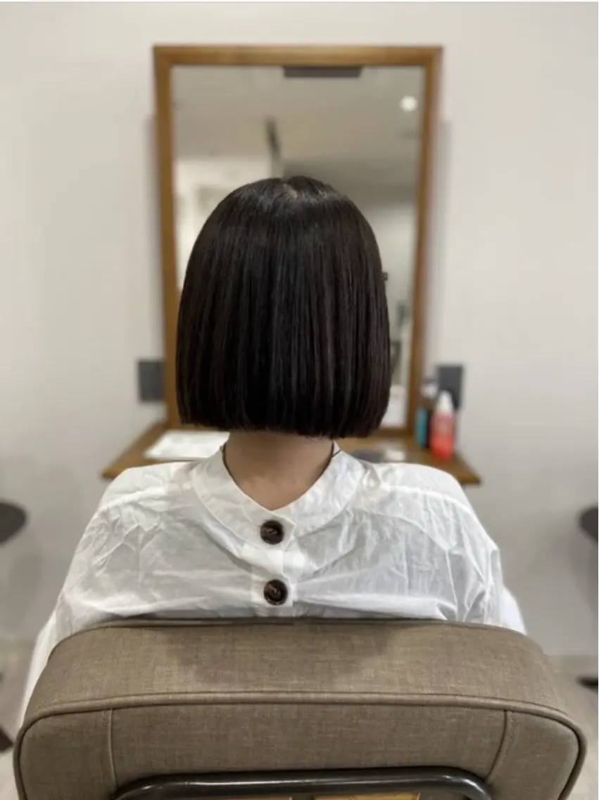 ショート 安田 里奈のヘアスタイル