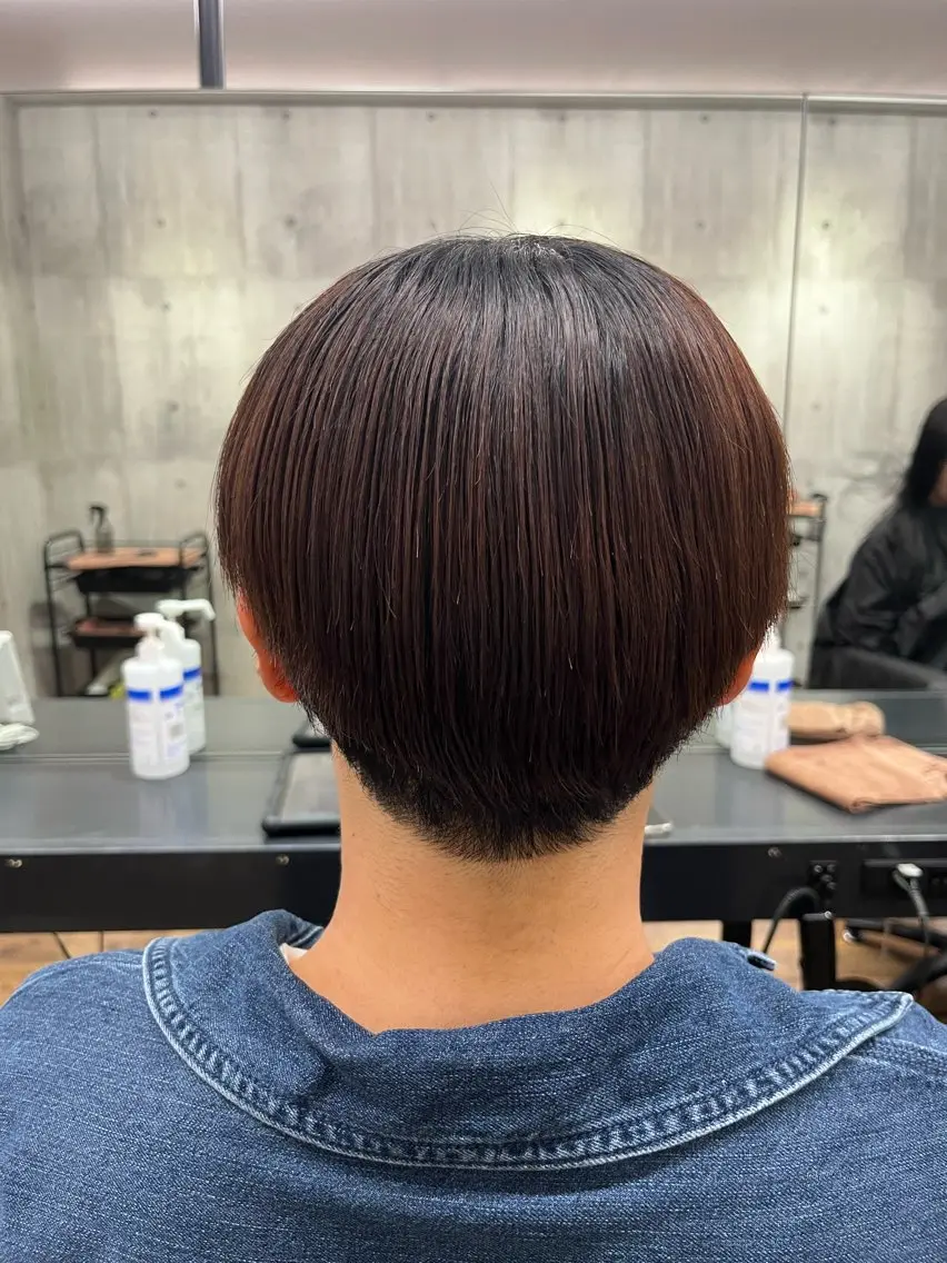 ショート 永井 脩弥のヘアスタイル