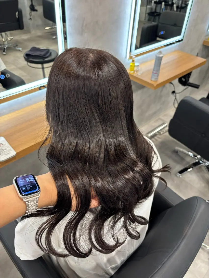 カラー トリートメント 似合わせカラー🪄 MIRAIのヘアスタイル