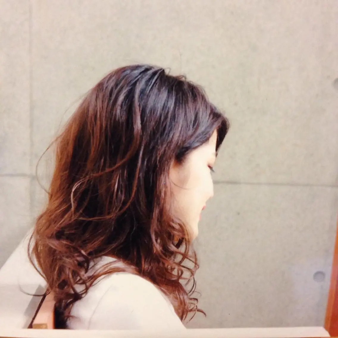 ロング カラー ITO YUKIのヘアスタイル