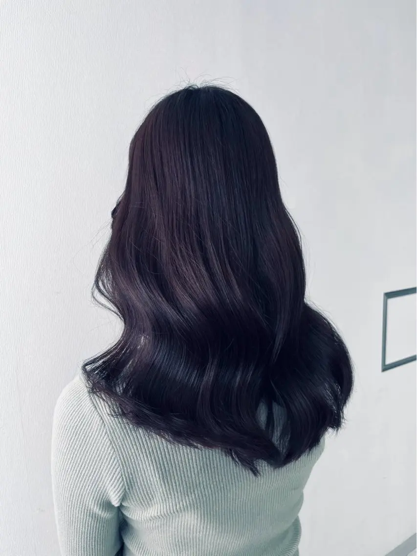 ロング カラー カット ヘアカラー 💜モデル募集💜 AIRIのヘアスタイル