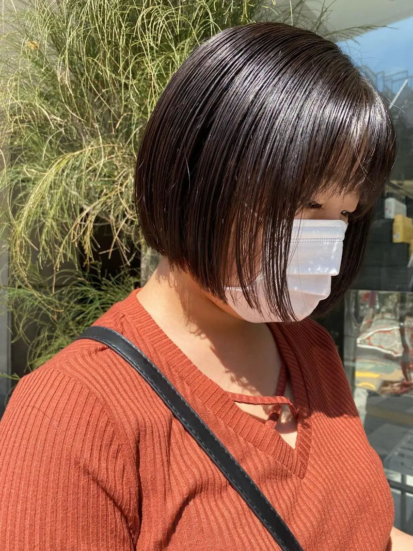 💫前髪カット💫の写真