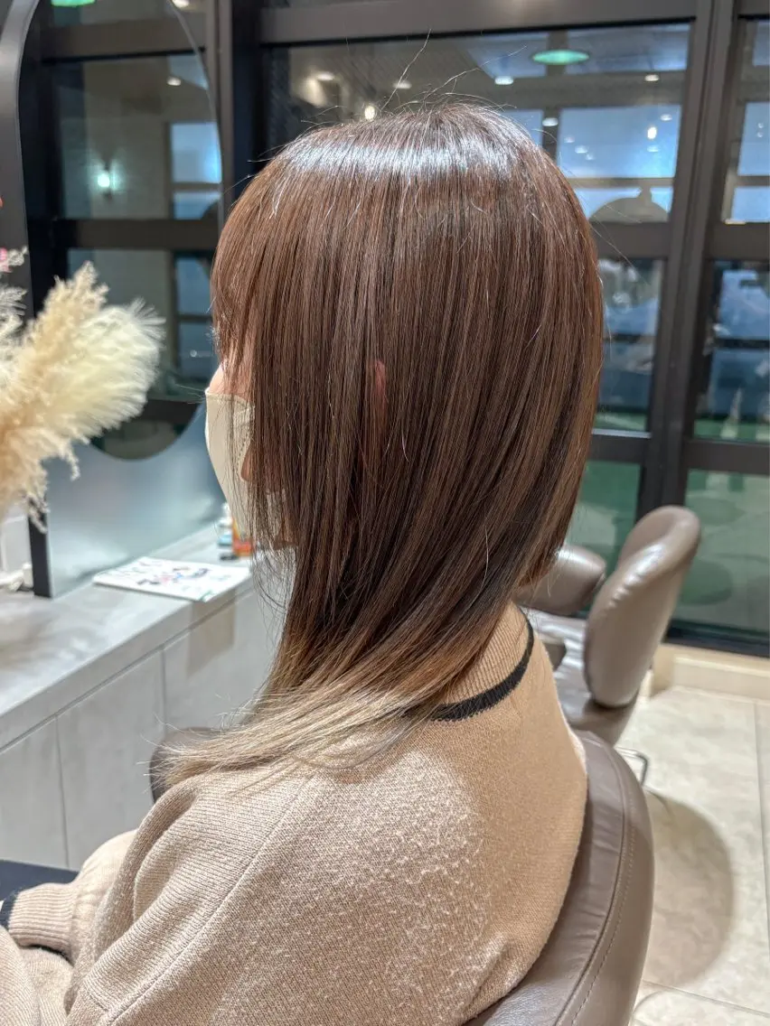 『カット＋トリートメント』¥3,000⚠️説明欄を必ずご確認ください🙇‍♀️の写真