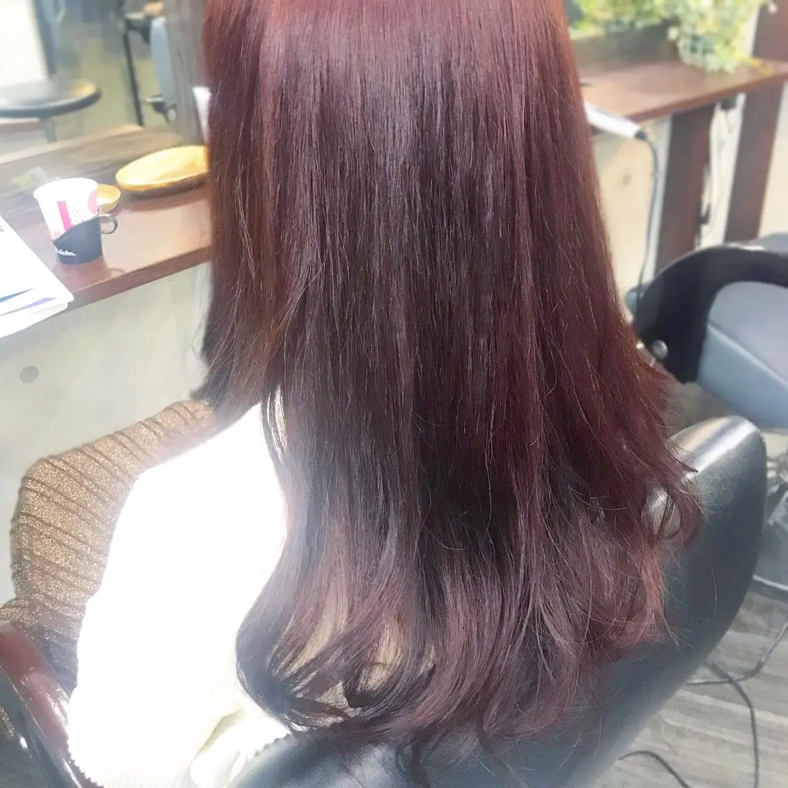 ロング カラー バイオレットカラー ヘアカラー トリートメント ＊横浜駅＊ 金子 誠也のヘアスタイル