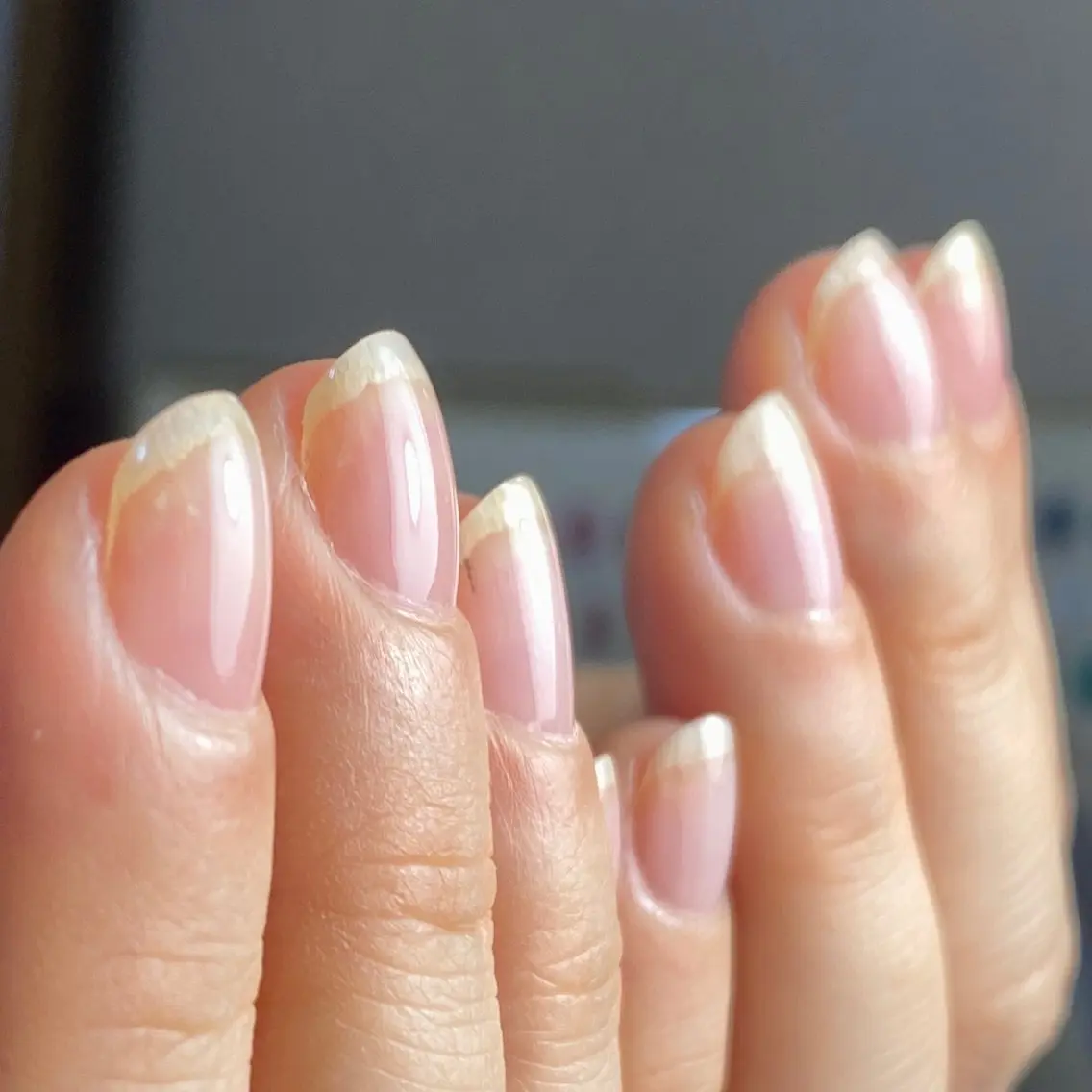 ネイル ジェルネイル ハンドネイル 自爪育成nail fachuriのネイルデザイン