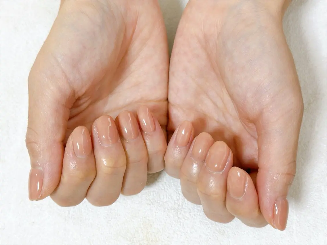 ネイル オーロラネイル フットネイル フレンチネイル ジェルネイル マグネットネイル ハンドネイル mogunail &blowのネイルデザイン
