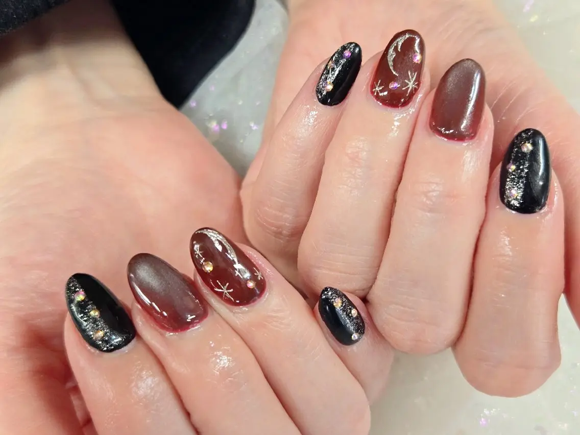 ネイル ハンドネイル アンクル高円寺💅 鈴木のネイルデザイン