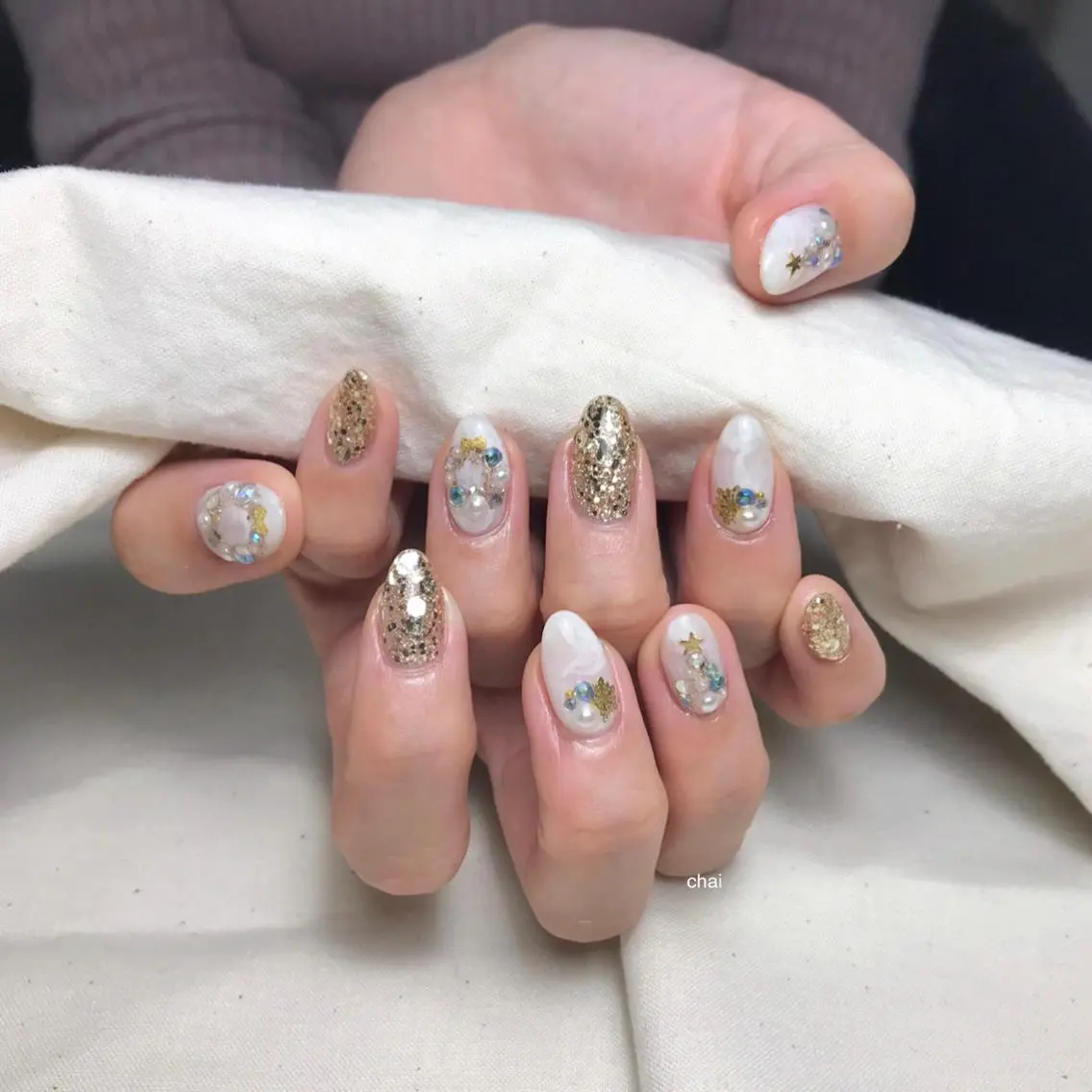 ネイル ハンドネイル chai nail _ai📍鶴橋/桃谷のネイルデザイン