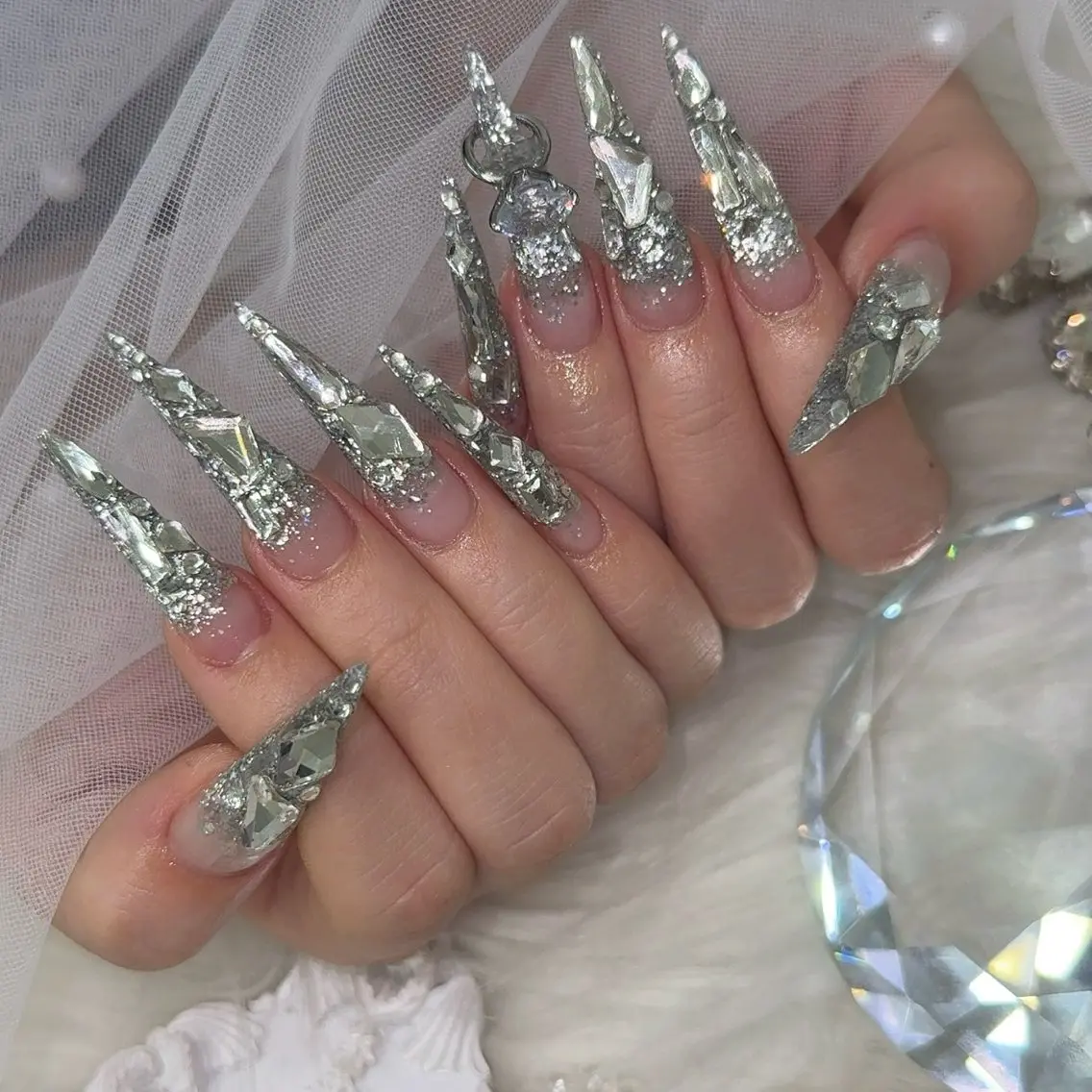 ネイル ハンドネイル MADIA YUKIHOのネイルデザイン