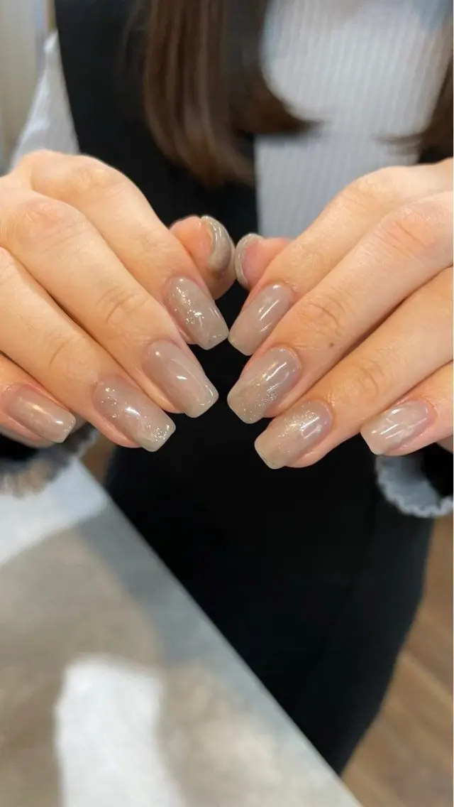 ネイル 🎼パラジェル🍒 Ayakaのネイルデザイン