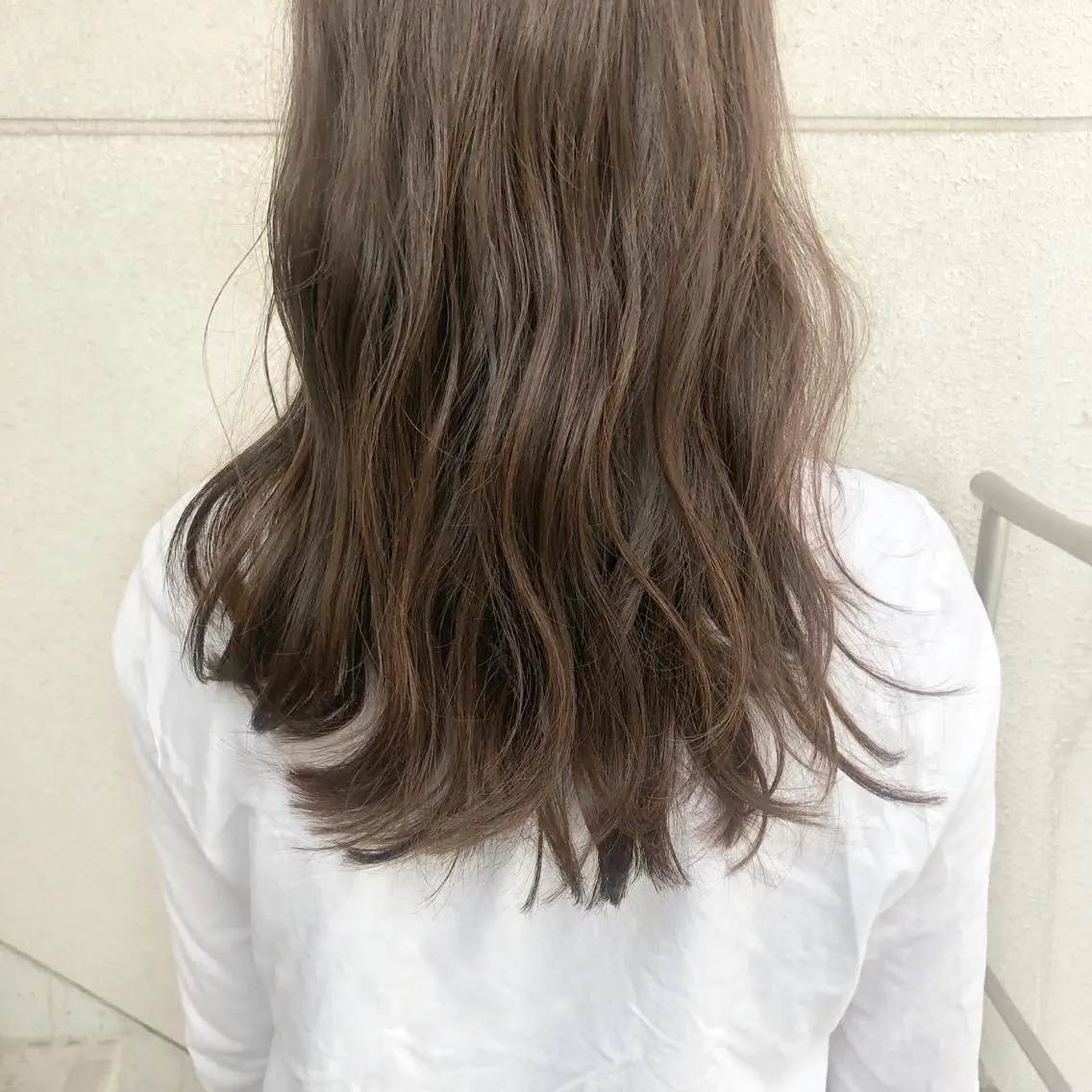セミロング カラー ヘアアレンジ KONOMI スタイリストのヘアスタイル