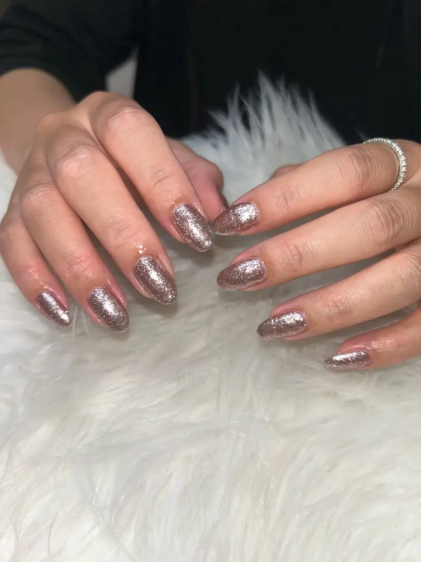 セミロング ハンドネイル nail salon chai Asakaのネイルデザイン