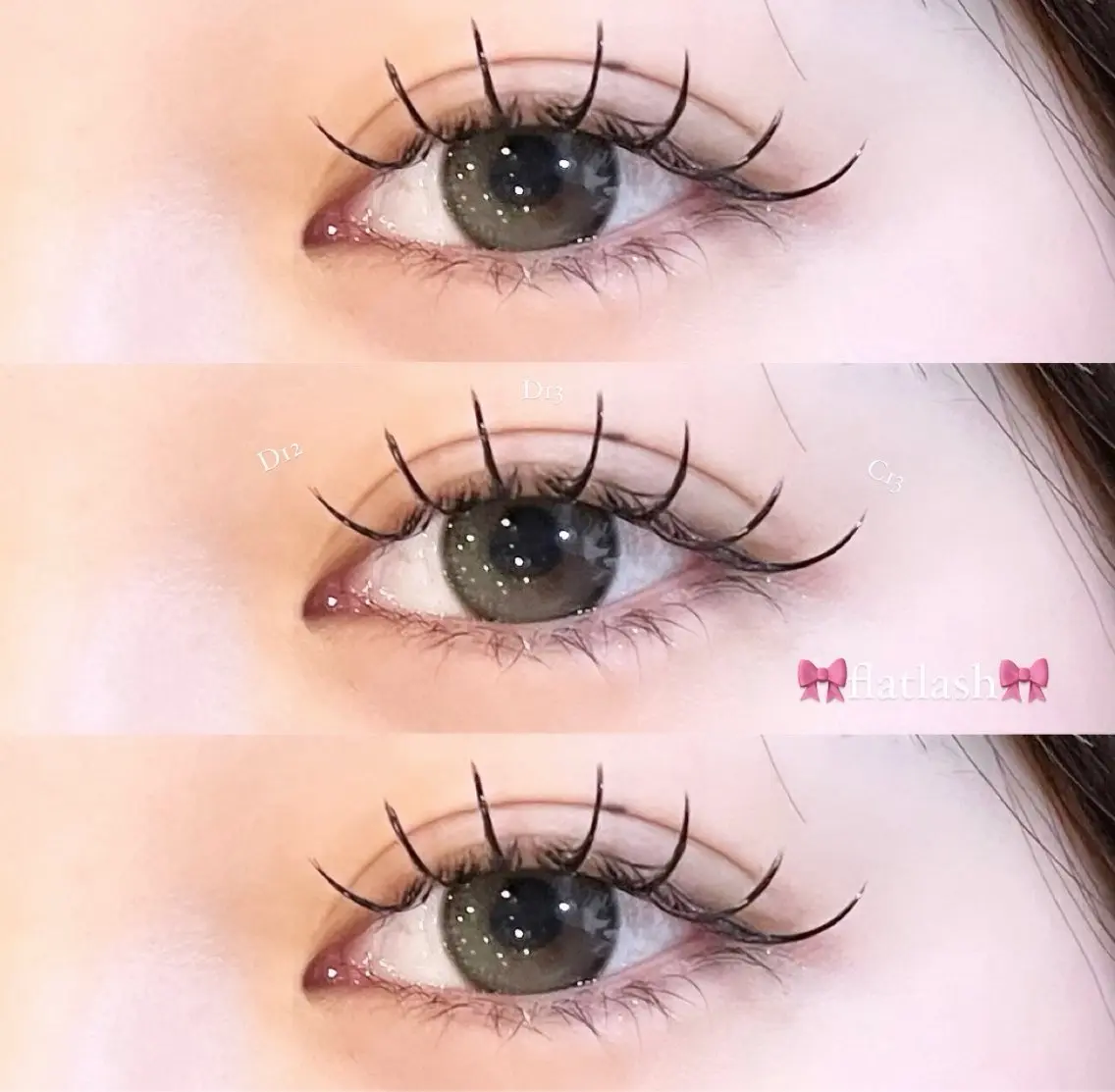 〈♡初回オフ無料♡〉🌙🐈‍⬛flatlash(フラットラッシュ) 120本🐈‍⬛🌙の写真