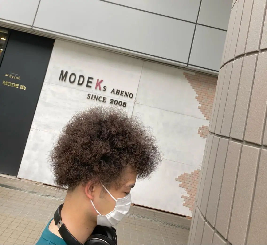 ショート パーマ カット パーマ トリートメント SHAFT Ieiriのヘアスタイル