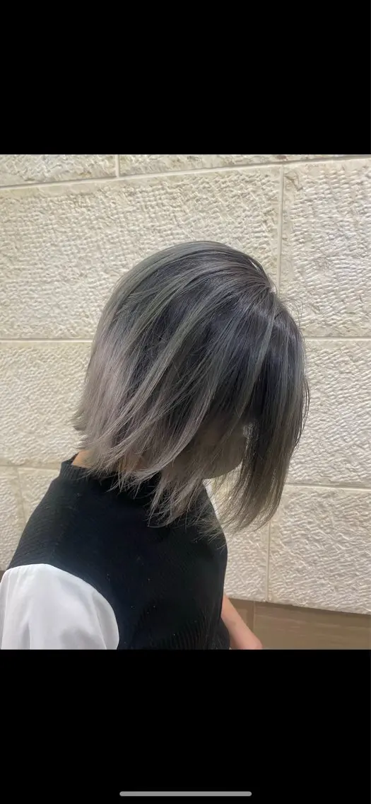 ショート カラー ブリーチ特化美容室 ☆selene☆のヘアスタイル