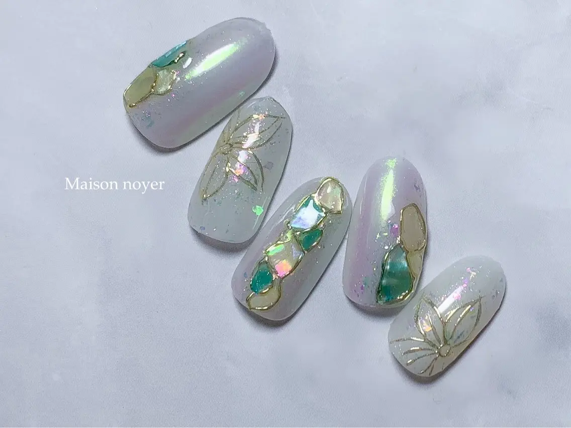 ネイル ハンドネイル Maison noyerのネイルデザイン