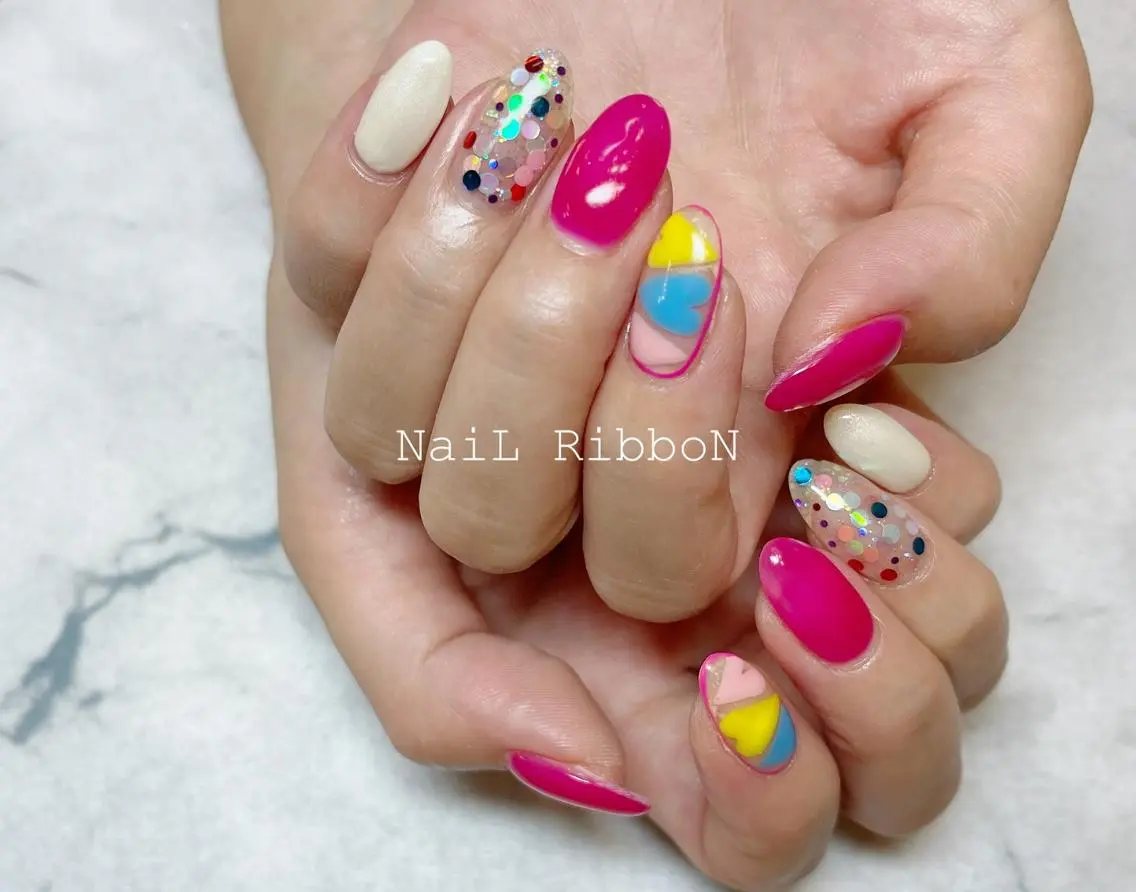 ネイル 🎀ネイルサロン RIRI🎀のネイルデザイン