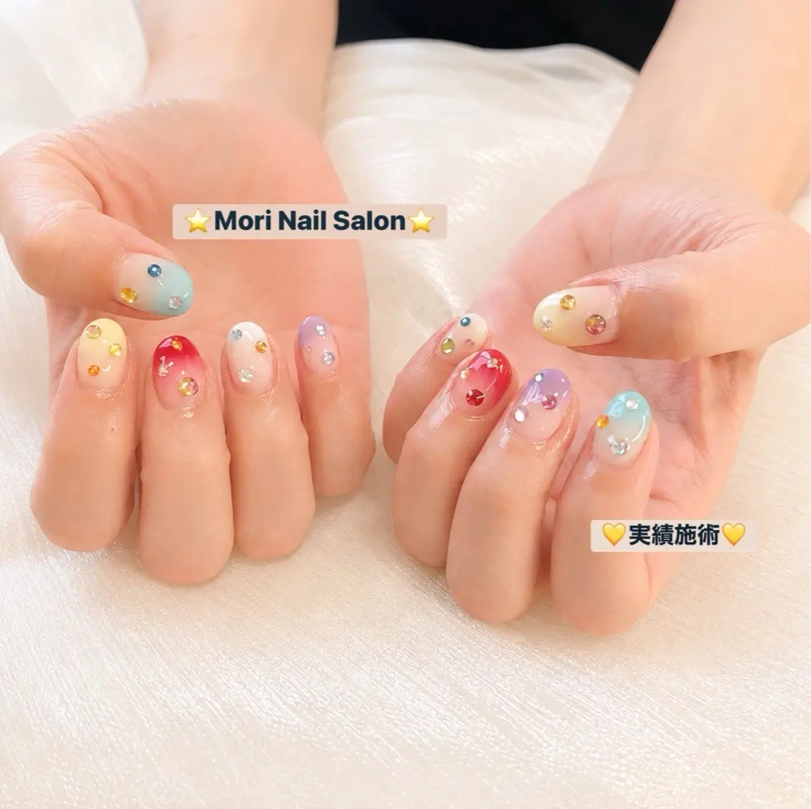 ネイル ハンドネイル MORI ネイル SALONのネイルデザイン