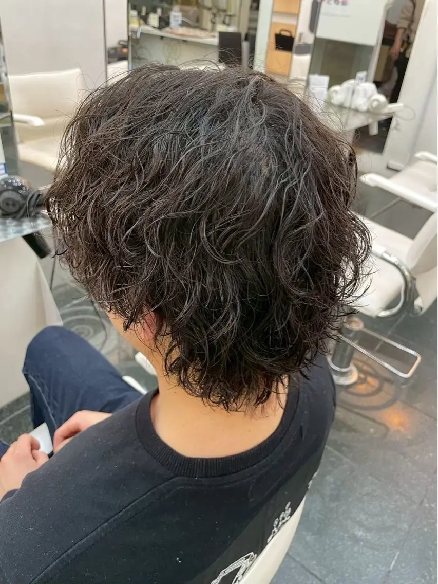 メンズ 韓国メンズヘア 🇰🇷ともみつのヘアスタイル