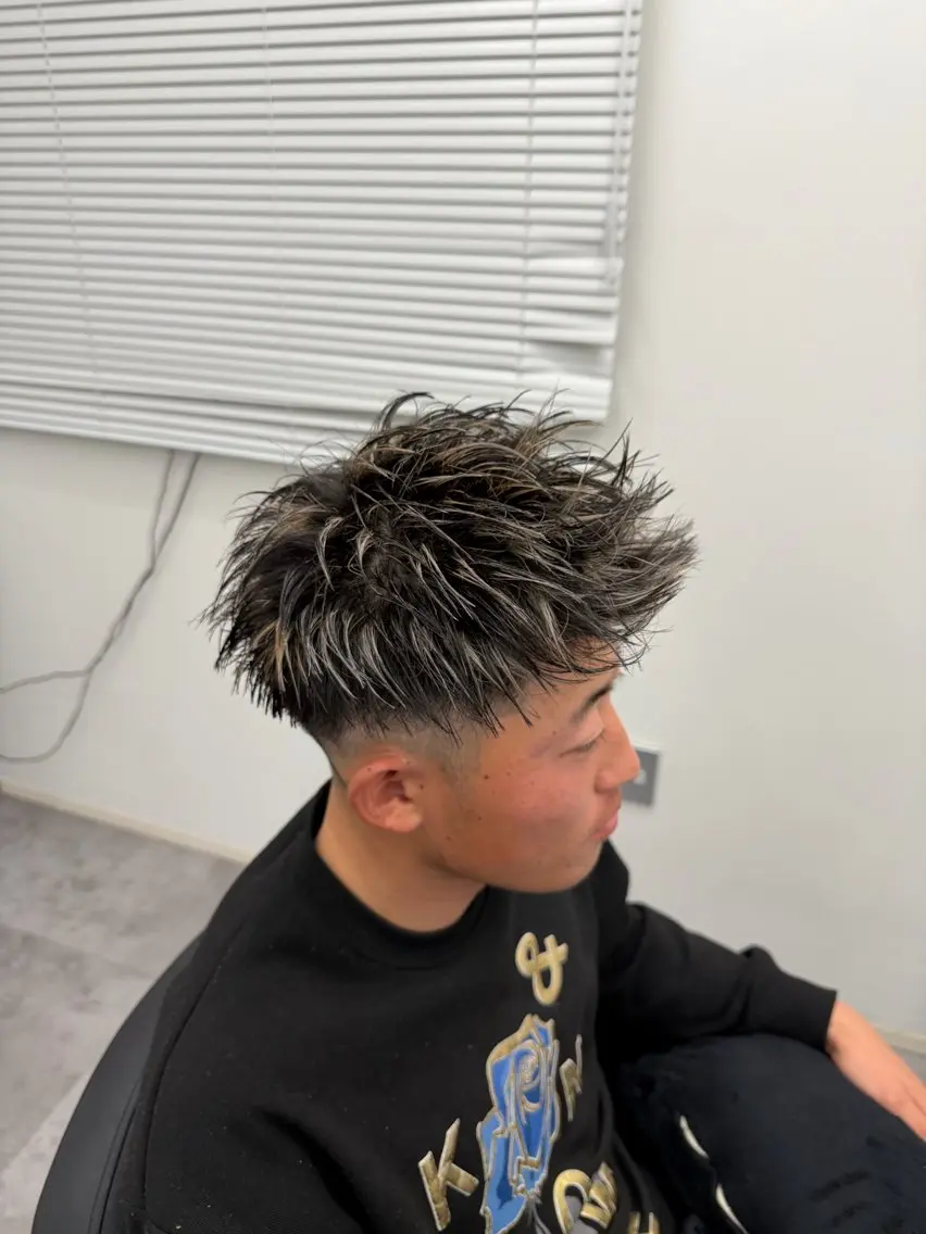 【⭐️垢抜け⭐️】カット➕眉カットの写真
