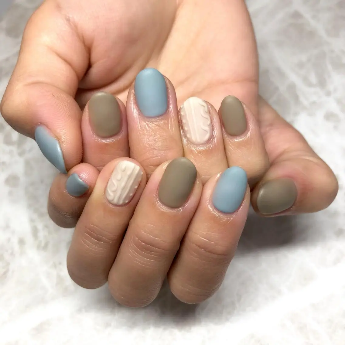 ネイル マットネイル luana nailのネイルデザイン