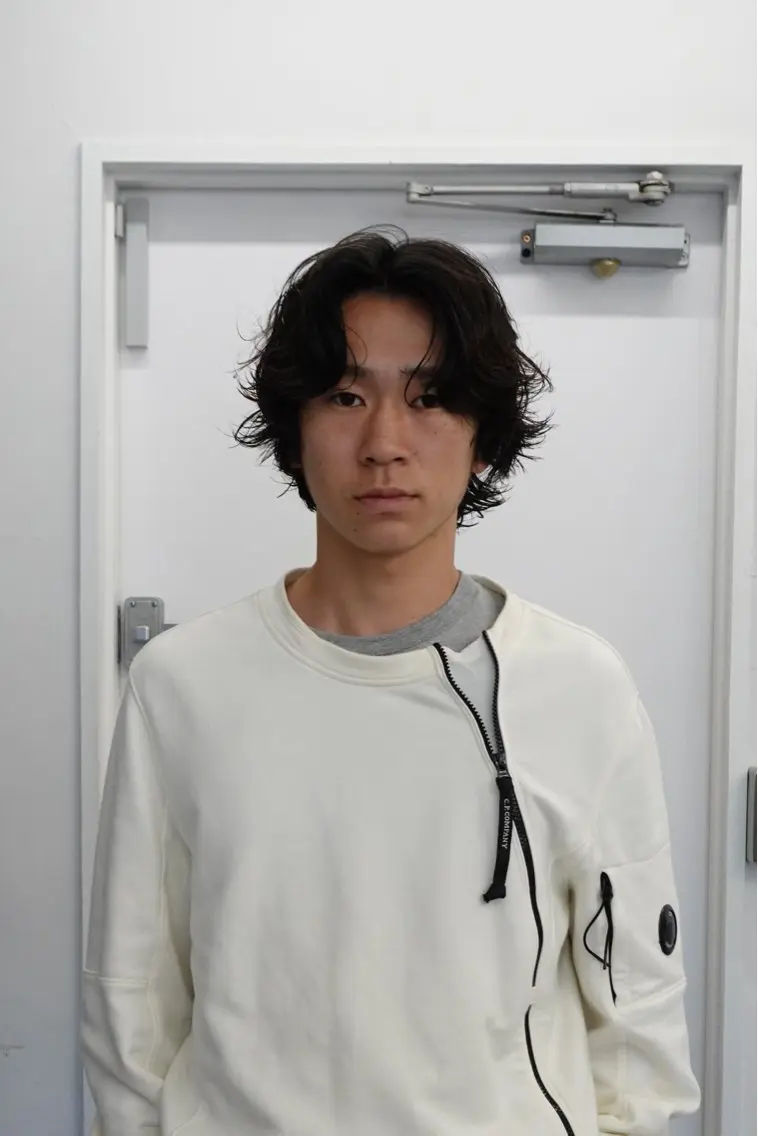 ✂️カット+🌀パーマの写真