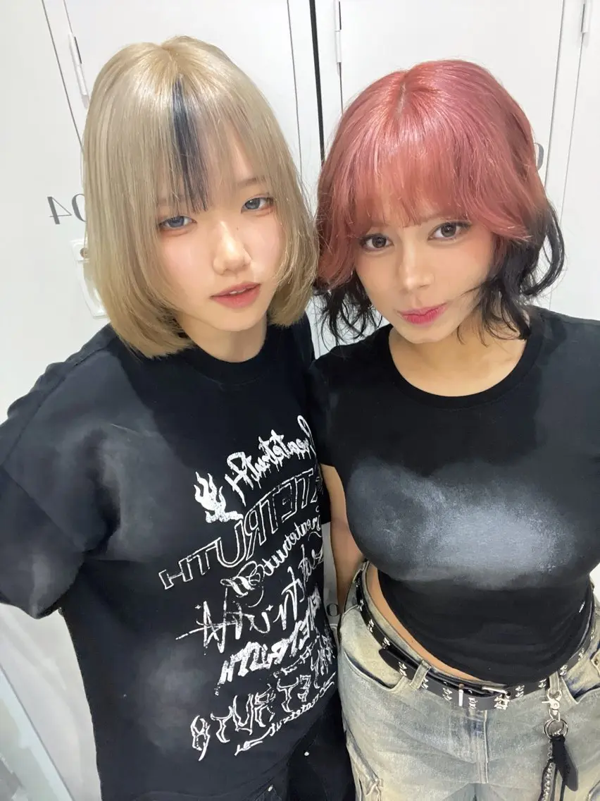 [個性派🪄🪄あなたに似合う🎀🎀]デザインカラー🏁🏁の写真