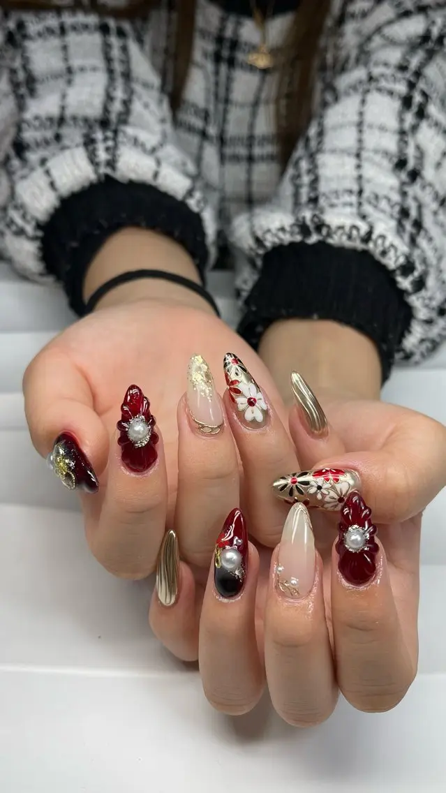 ネイル ハンドネイル The 1989 Nail Salonのネイルデザイン