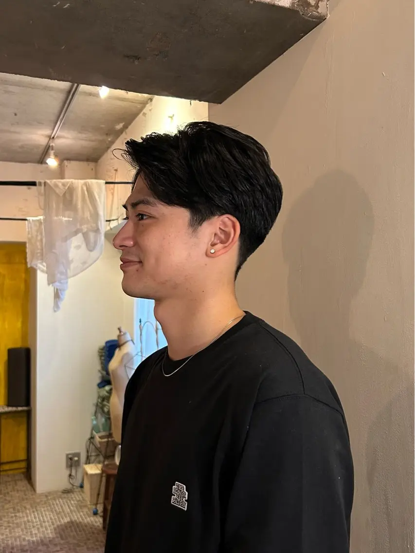 メンズ ORe'S HAIR BE　GLaDまなみのヘアスタイル