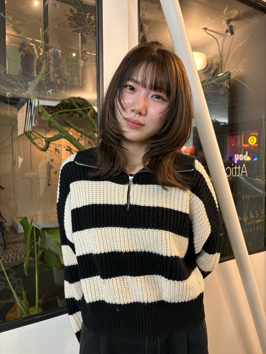 毎週木曜19:00〜限定❣️カットモデルさんの写真