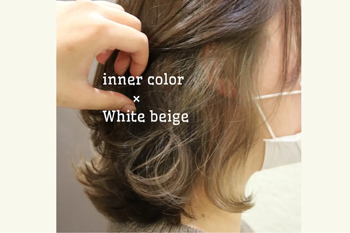 ショート カラー インナーカラー 髪質改善カラー🫧 西岡 有希のヘアスタイル