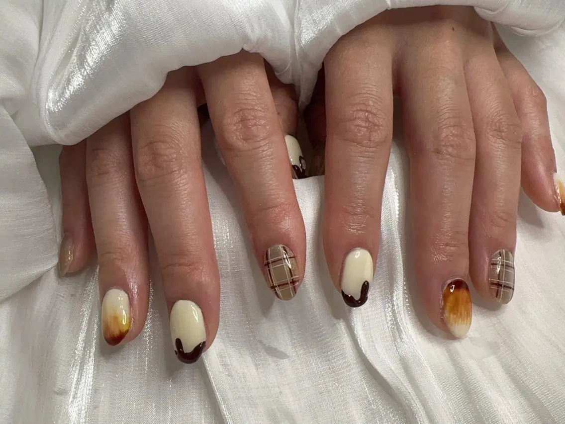 ネイル ハンドネイル ハンドケア nail salon Brillantのネイルデザイン