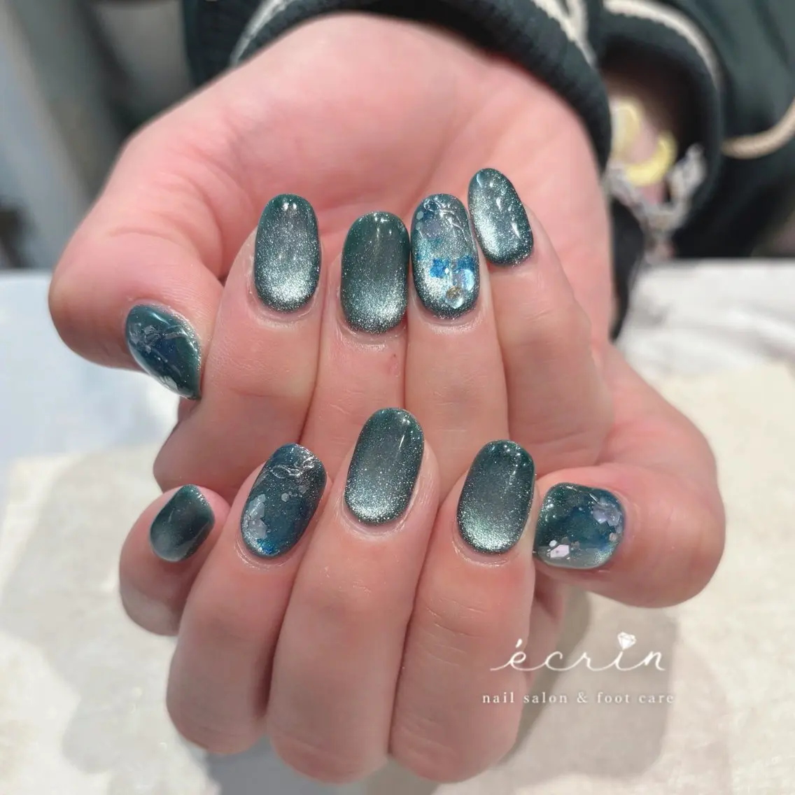 ネイル ecrin エクラン Haruka🌼のネイルデザイン
