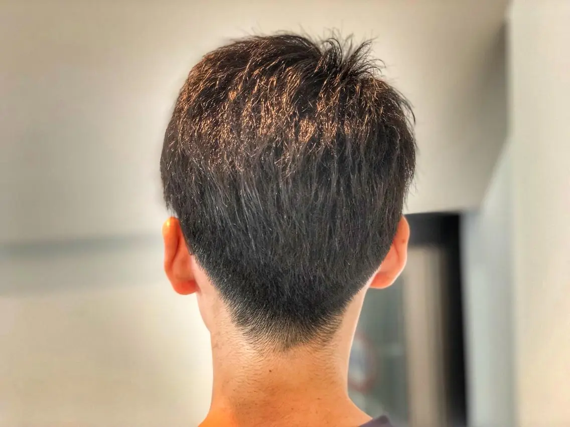 ショート メンズ 美髪矯正 Rioのヘアスタイル