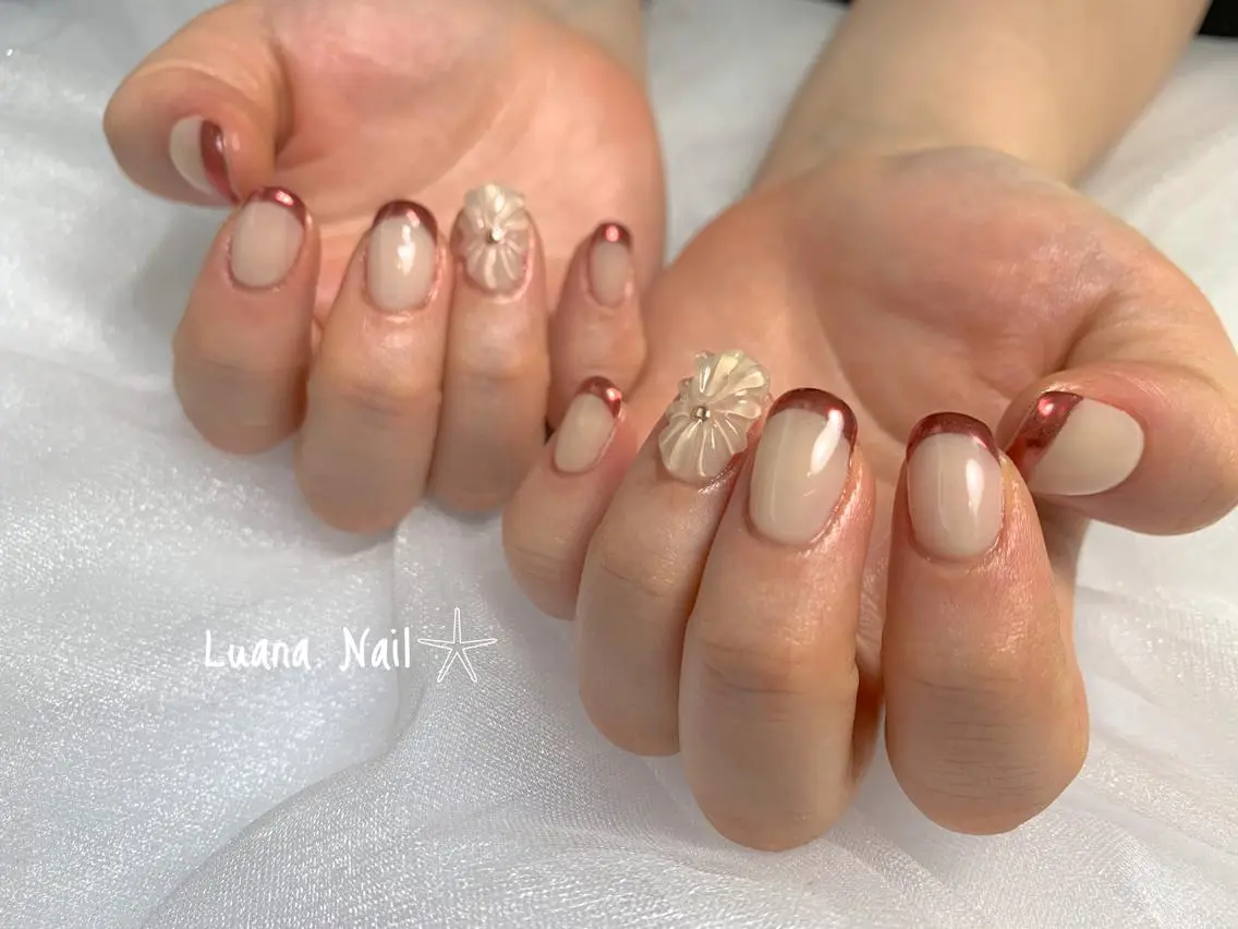 ネイル ハンドネイル BeauJu by Luana Nailのネイルデザイン