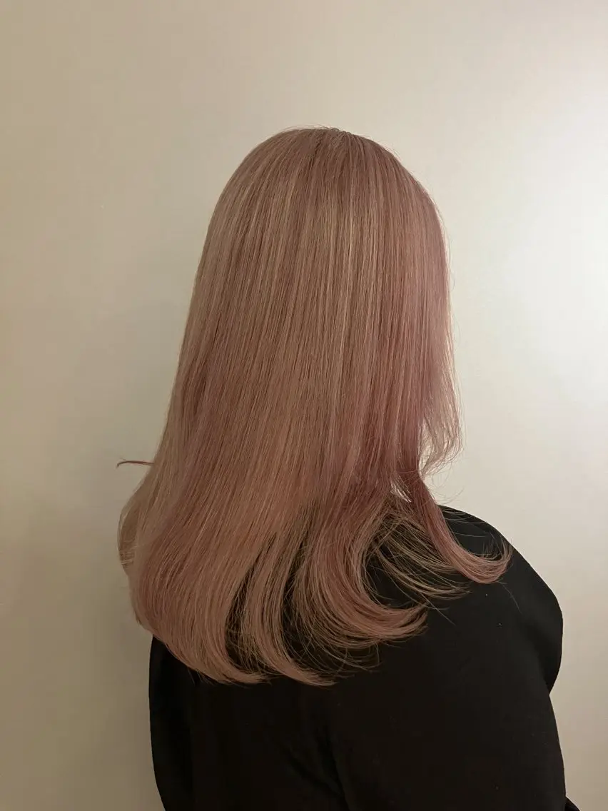 ミディアム ヘアカラー Grow by NYNY 田代 紀恵のヘアスタイル
